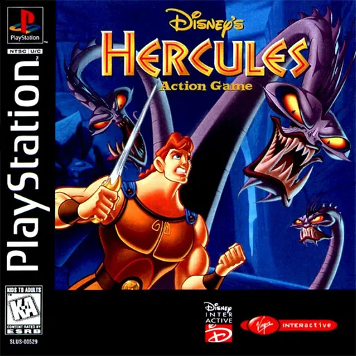 Disney's Hercules Action Game (USA)